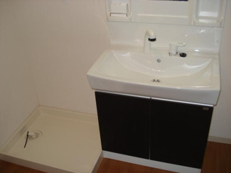 【洗面所】 | ＧｒａｎｄｓｌａｍⅡ（グランドスラムツー） | 洗面所