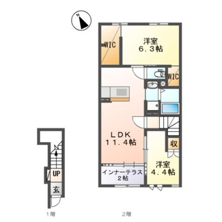 【間取り】 | モルガンＡ