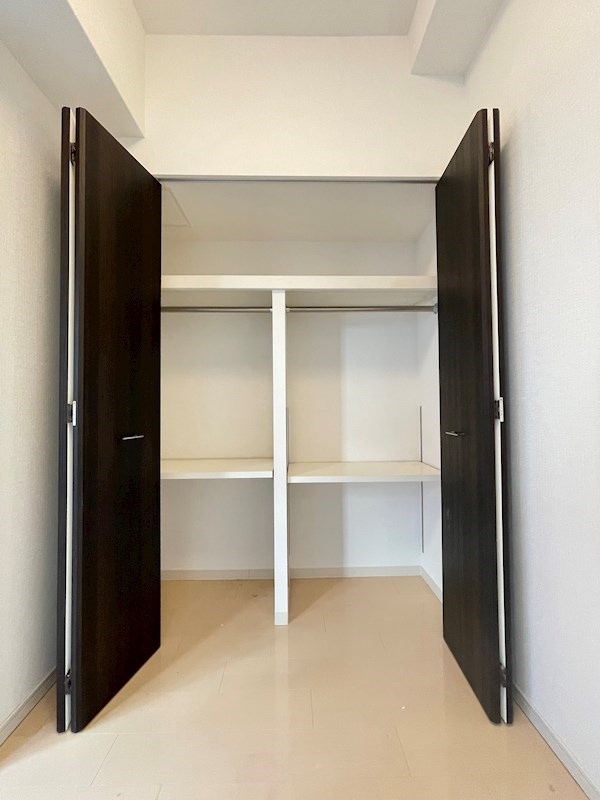 エステムプラザ神戸大開通ルミナスの収納