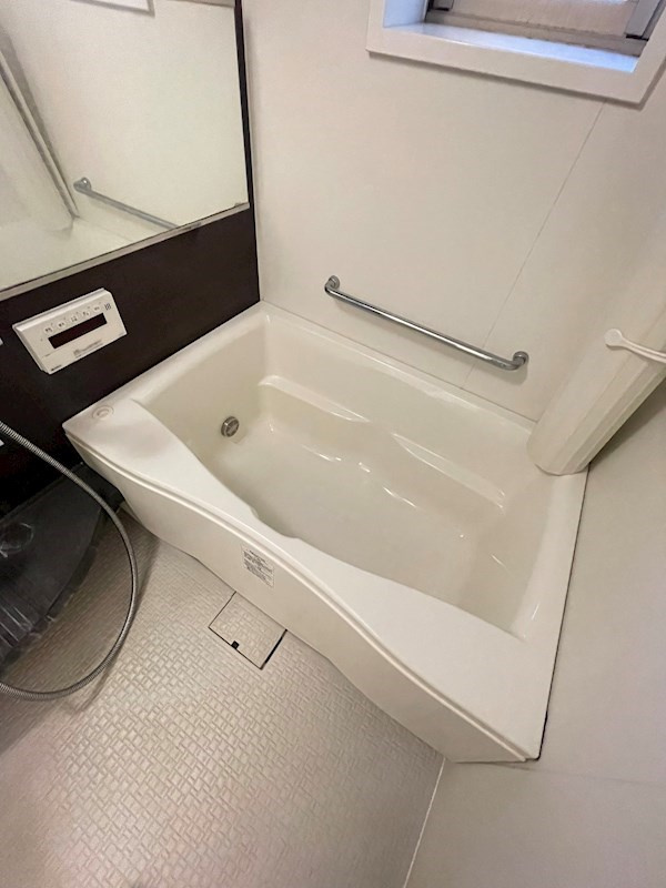 エステムプラザ神戸大開通ルミナスの浴室