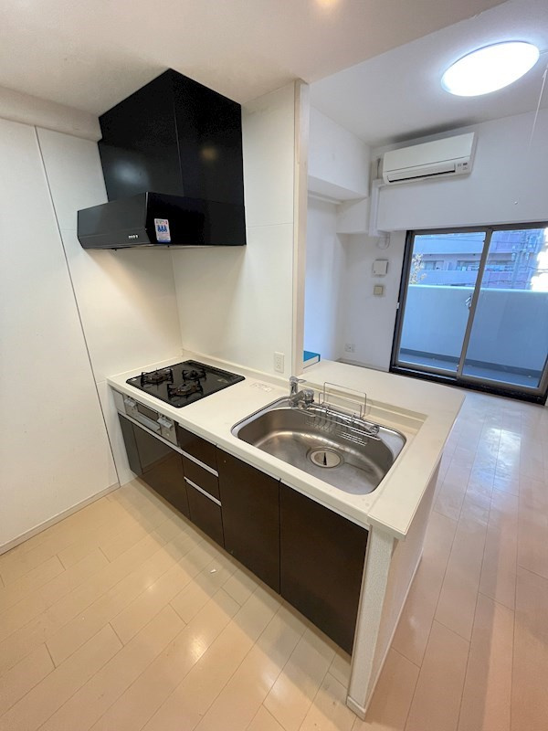エステムプラザ神戸大開通ルミナスのキッチン
