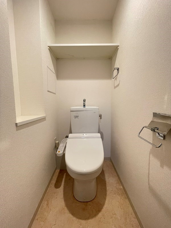 エステムプラザ神戸大開通ルミナスのトイレ