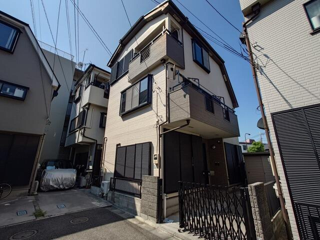 江戸川区松本2丁目戸建の外観