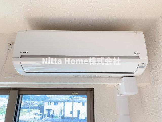 丹波篠山市北のアパートの設備|エアコン2台完備!(^^)!