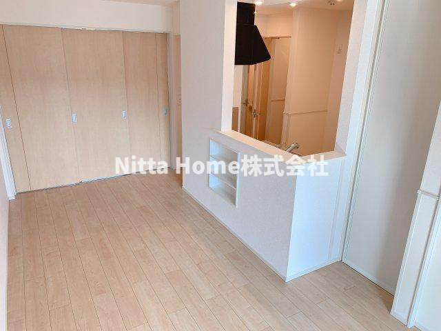 丹波篠山市北のアパートの居間・リビング|明るいリビングです(^^)/