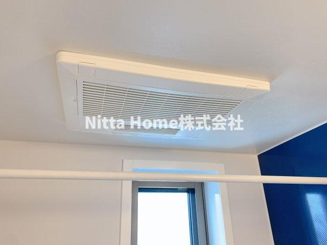 丹波篠山市北のアパート|雨の日も洗濯物の心配なし♪