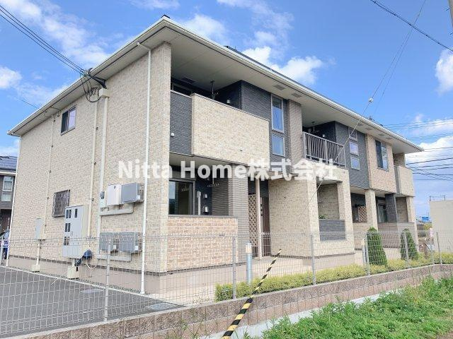 丹波篠山市北のアパートの外観|エアコン２台あり◎暖かいお部屋で過ごすことができます◇