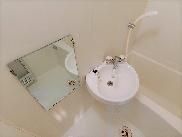 プレジールの浴室