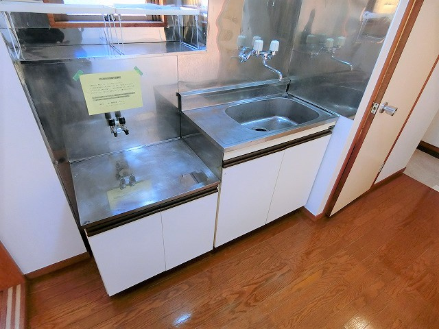 プレジールのキッチン