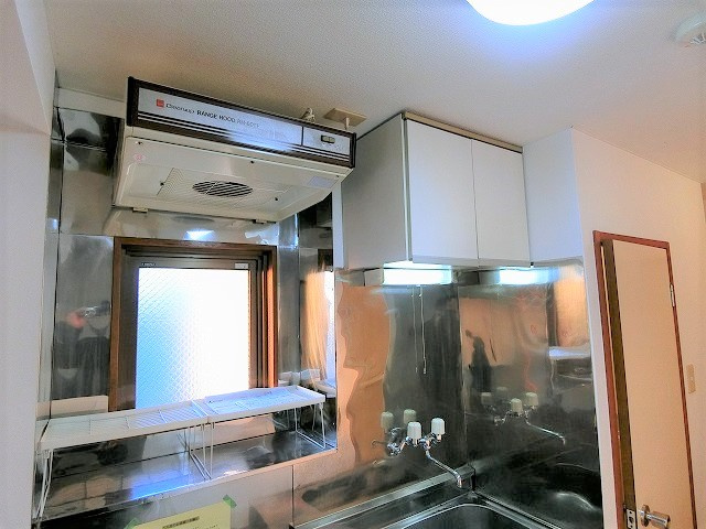 プレジールのキッチン