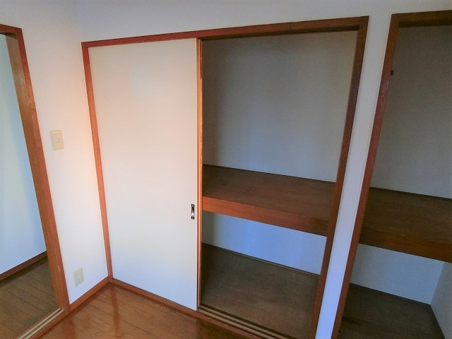 プレジールの収納