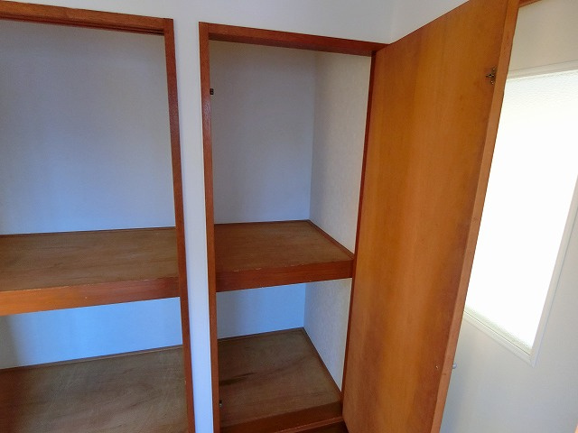 プレジールの収納