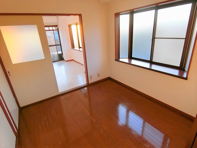 プレジールの寝室