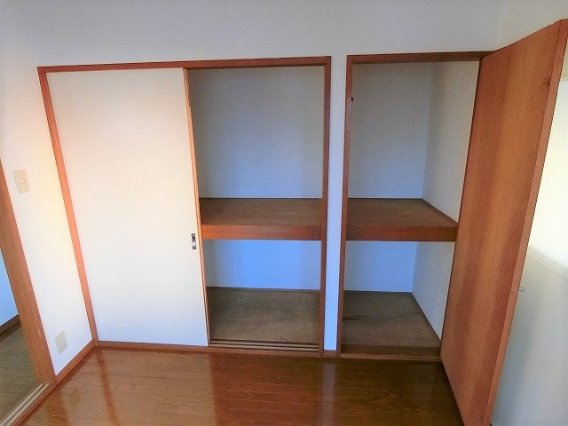 プレジールの収納