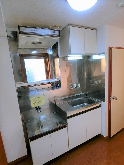 プレジールのキッチン