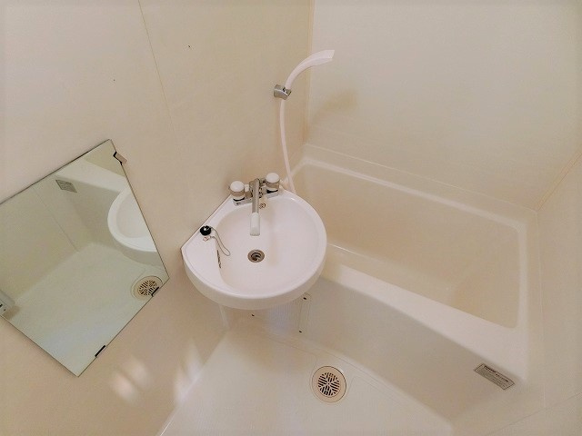 プレジールの浴室