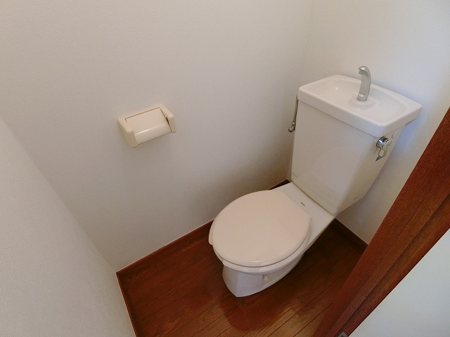 プレジールのトイレ