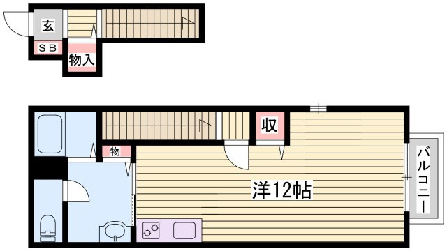 アルハンブラの間取り