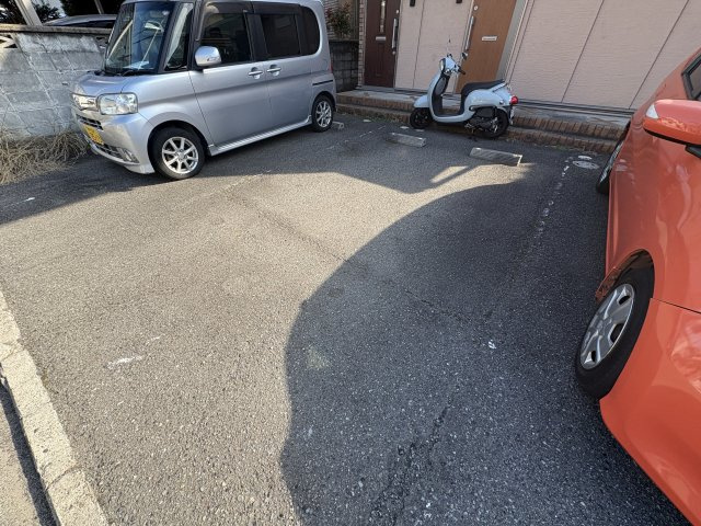 アルハンブラの駐車場