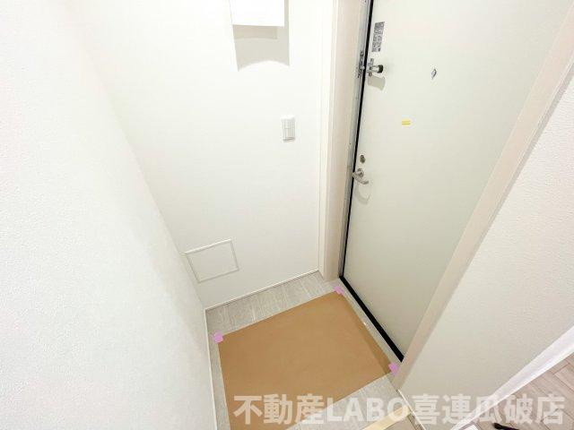 フジパレス長原サウスの玄関