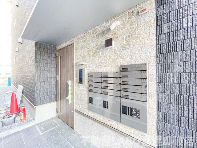 フジパレス長原サウスのエントランス