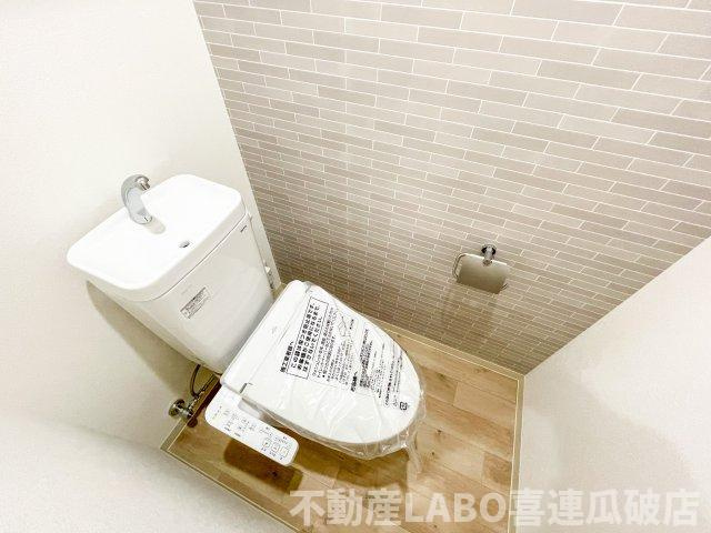 フジパレス長原サウスのトイレ