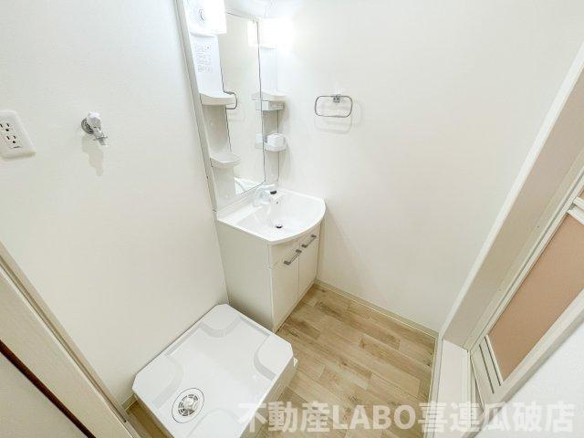 フジパレス長原サウスの洗面所