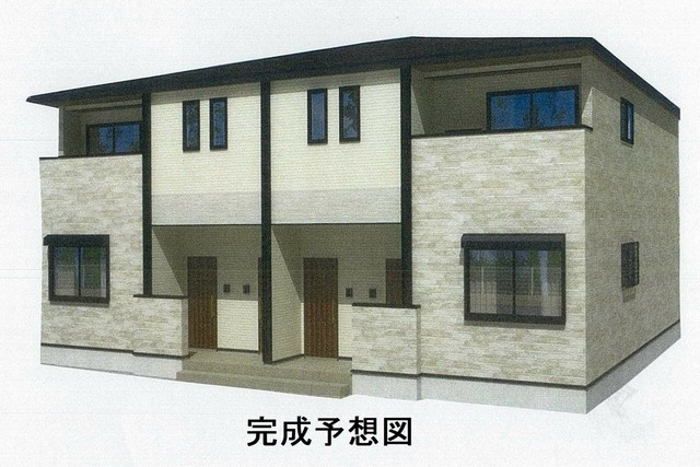 Casa Fikaの外観パース