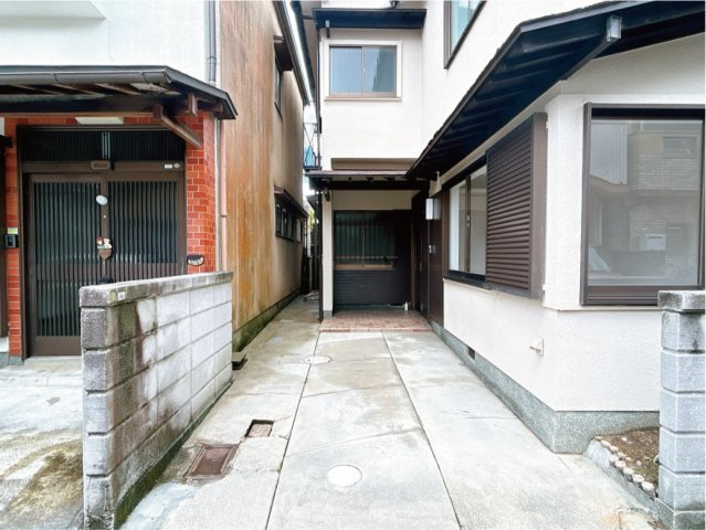 四ノ宮鎌手町の庭