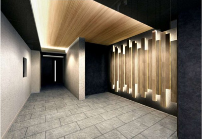 【外観パース】 | プラウドフラット三越前イースト | 完成予想図