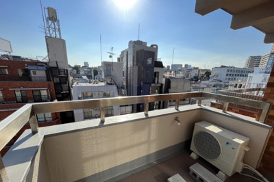 【バルコニー】 | 第三長門ビル