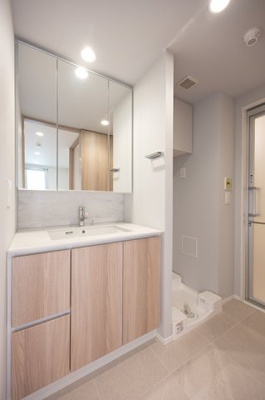 【洗面所】 | イプセ白金 | ※写真は同タイプ住戸です。