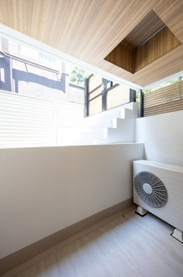 【バルコニー】 | イプセ白金 | ※写真は同タイプ住戸です。