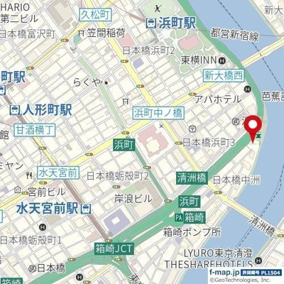 【地図】 | Ｌｅ　Ｎｉｄ　日本橋