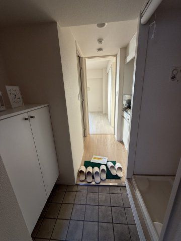 メゾン夕陽ヶ丘の玄関