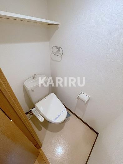 グランドールハタダビルディングIのトイレ