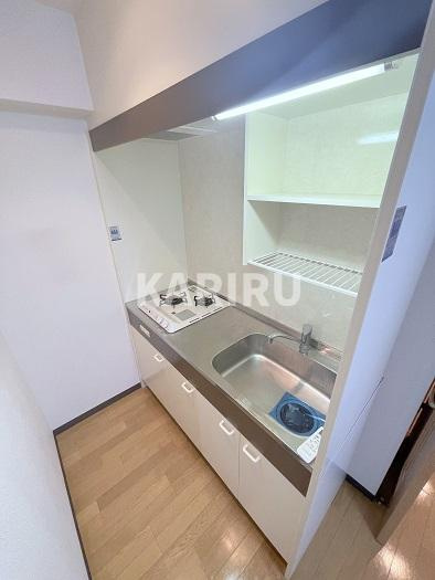 グランドールハタダビルディングIのキッチン