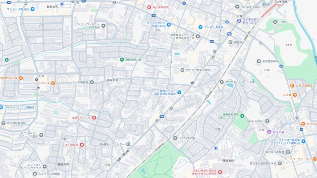 29日(土)30日(日)現地ご見学可能！枚方市藤阪北町　限定1邸の地図