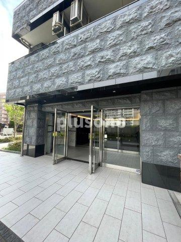 ディームス江坂のエントランス