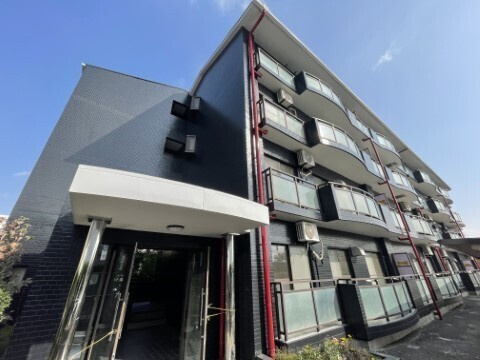 高槻市芝生町１丁目の賃貸マンションの外観