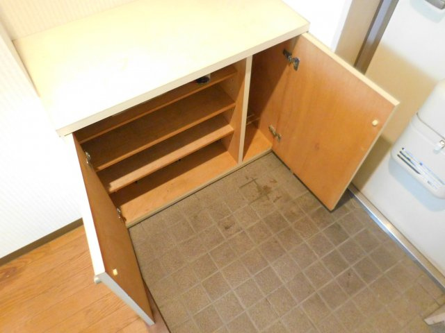 高槻市芝生町１丁目の賃貸マンションの収納