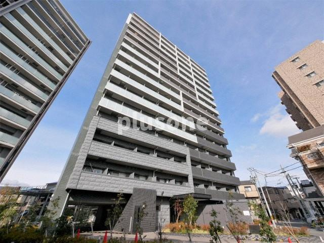 プレサンス大阪福島シエルの外観