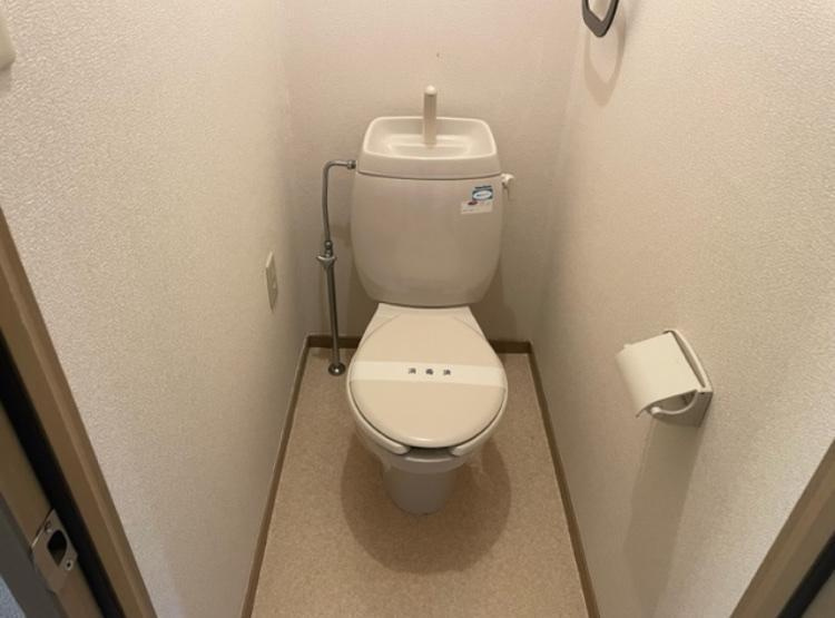 オリーブハウスのトイレ