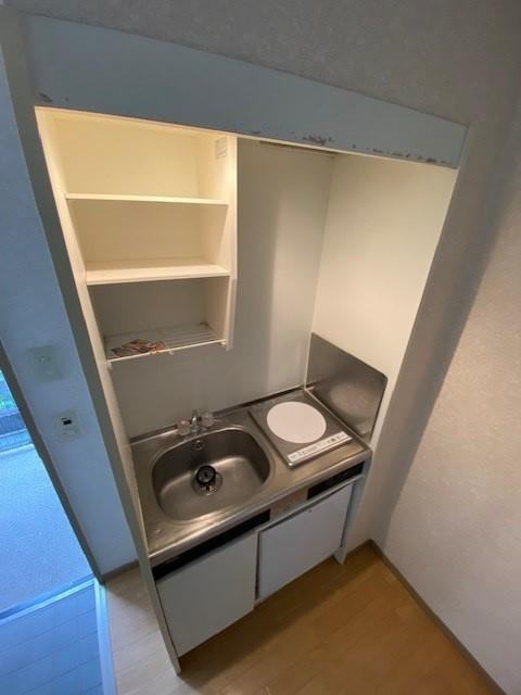 オリーブハウスのキッチン