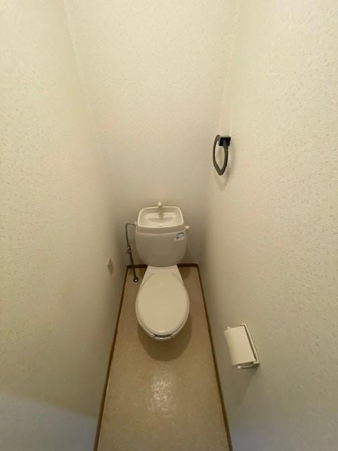 オリーブハウスのトイレ