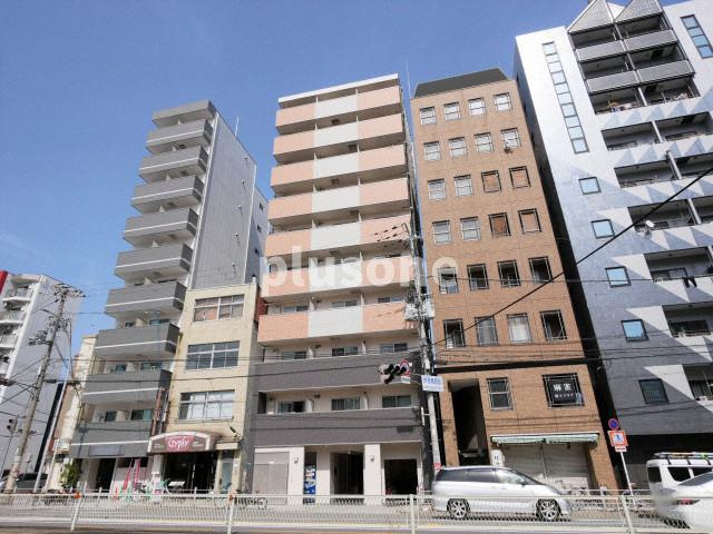 ELLE難波WESTの外観