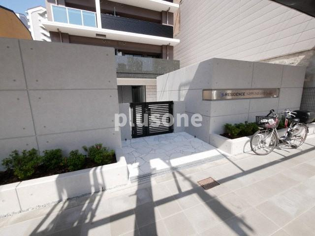 S-RESIDENCE日本橋Qualierのエントランス