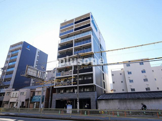 プレサンス塚本グランゲートの外観