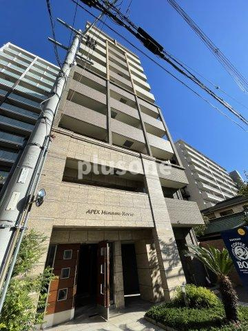 エイペックス南堀江の外観