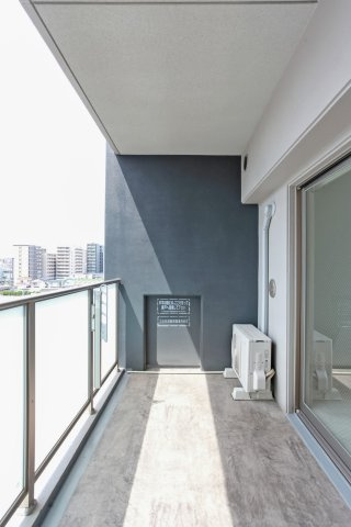 サヴォイ ル・カサブランカ　4階のバルコニー|別号室のものです。現状優先になります。